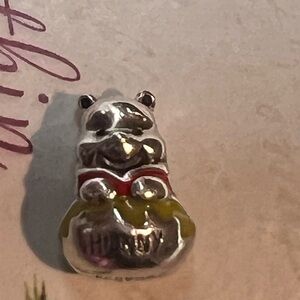 Authentic Pandora Disney Winnie the Pooh Honey Pot Charm - # 791919ENMX